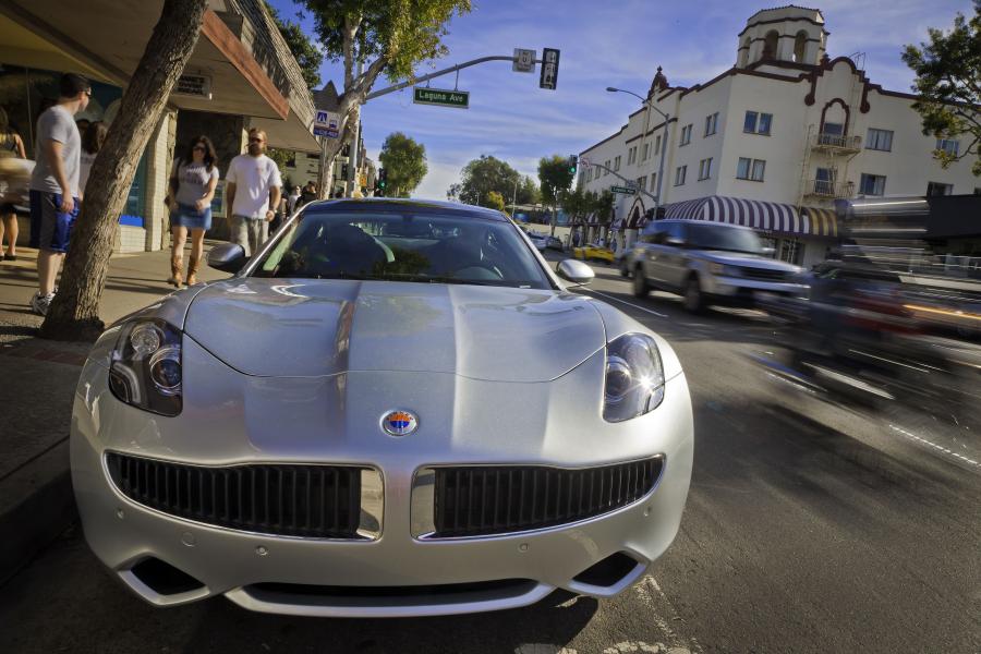  Fisker Karma EVer 2011 года  (фото 79 из 114)